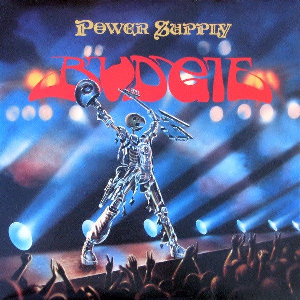 Budgie ‎– Power Supply