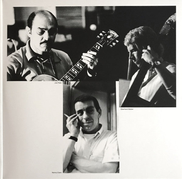 Joe Pass – Intercontinental   ,  Gatefold