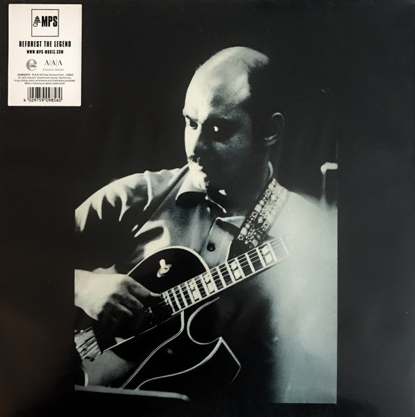 Joe Pass – Intercontinental   ,  Gatefold