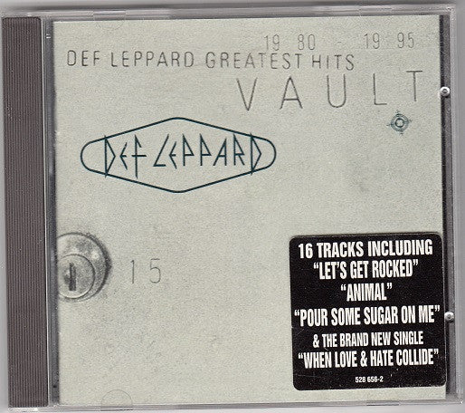 Def Leppard – Vault (Def Leppard Greatest Hits 1980-1995)