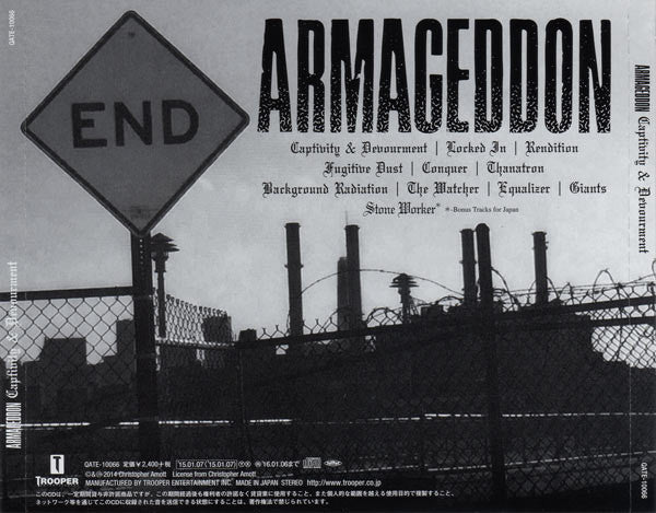 Armageddon  – Captivity & Devourment