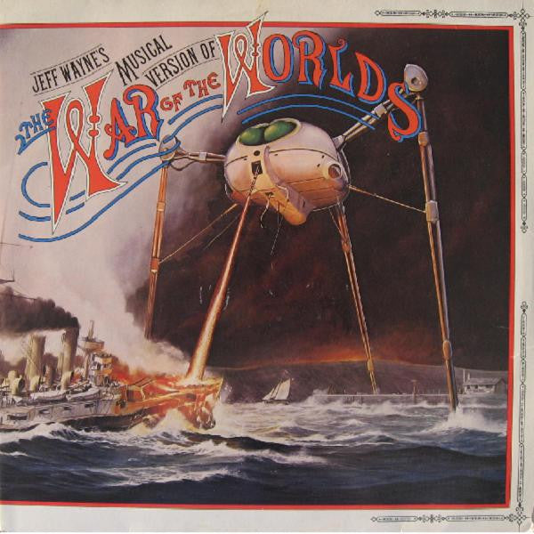 Jeff Wayne – Jeff Wayne's Musical Version Of The War Of The Worlds   , 2LP , Gatefold + Booklet