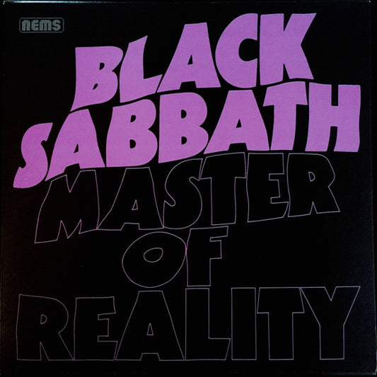 Black Sabbath – Master Of Reality