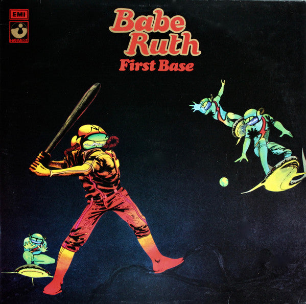 Babe Ruth – First Base
