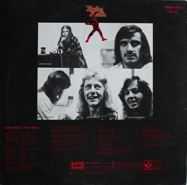 Babe Ruth ‎– First Base