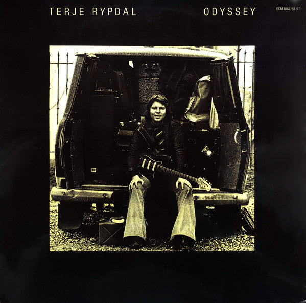 Terje Rypdal ‎– Odyssey   ,  2LP , gatefold  ,  ECM