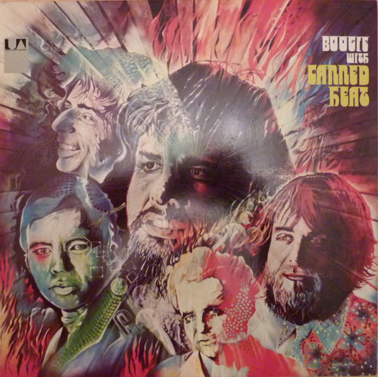 Canned Heat – Boogie With Canned Heat