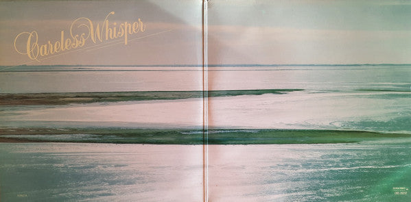 Careless Whisper 24 Romantic Popsongs   ,  2 LP , Gatefold