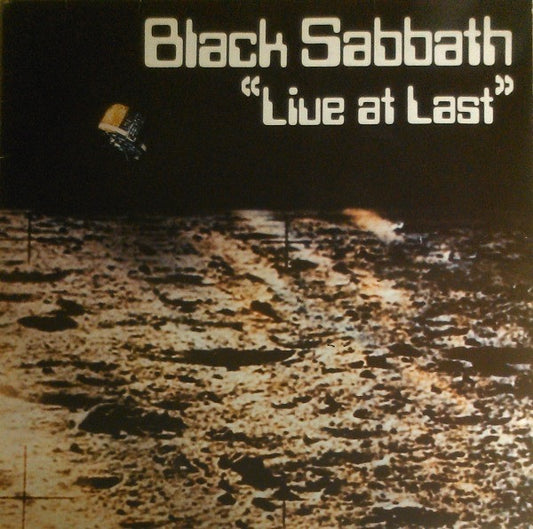 Black Sabbath ‎– Live At Last