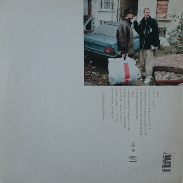 MK2 – Prepare To Be Educated, 1st Press