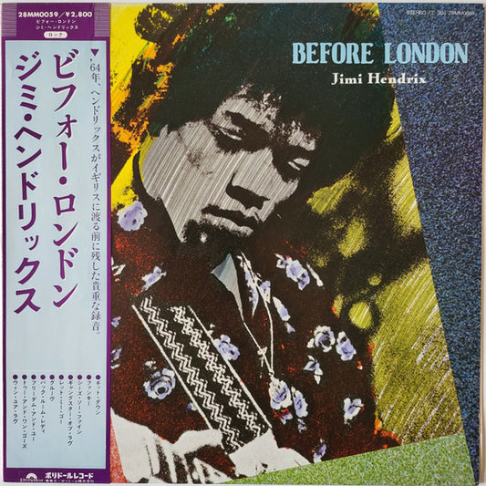Jimi Hendrix ‎– Before London   , Japan , cu OBI