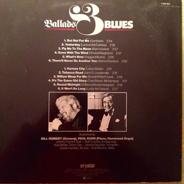 Paul Kuhn, Bill Ramsey – Ballads & Blues