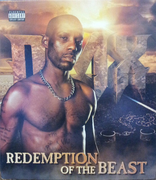 DMX – Redemption Of The Beast   ,  Box Set  , 2 CD + DVD , Limited Edition