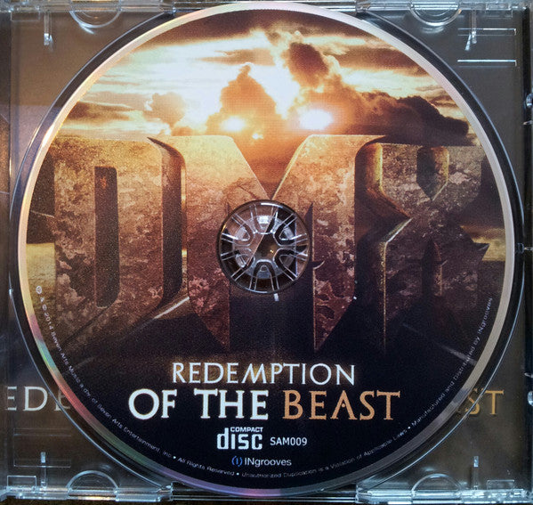 DMX – Redemption Of The Beast   ,  Box Set  , 2 CD + DVD , Limited Edition