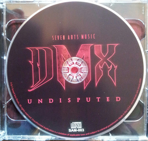 DMX – Redemption Of The Beast   ,  Box Set  , 2 CD + DVD , Limited Edition