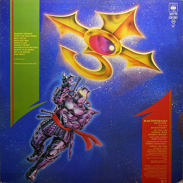 Blue Öyster Cult – Club Ninja