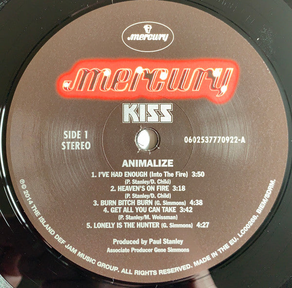 Kiss – Animalize