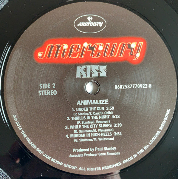 Kiss – Animalize