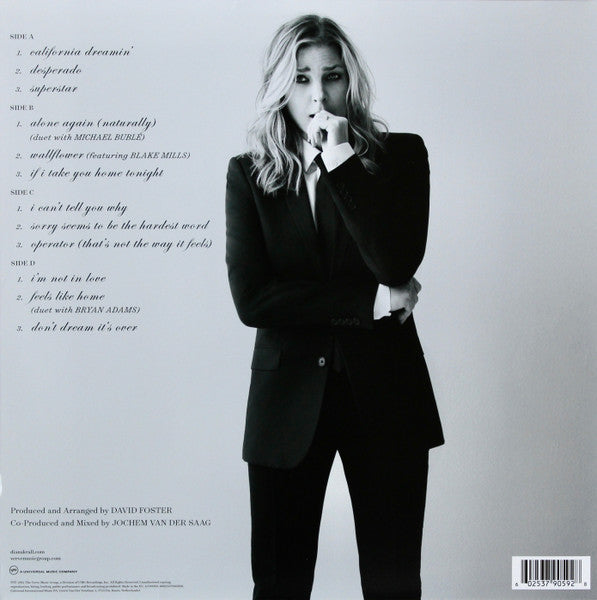 Diana Krall – Wallflower, 2xLP, Gatefold