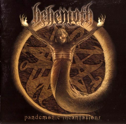 Behemoth – Pandemonic Incantations, CD, Digipak