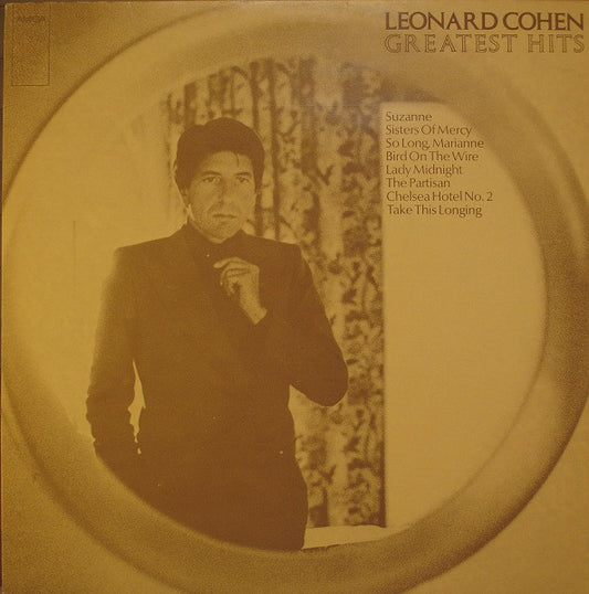 Leonard Cohen – Greatest Hits