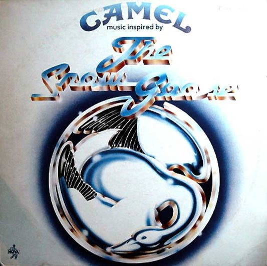 Camel – Music Inspired By The Snow Goose, Yellow-green labels