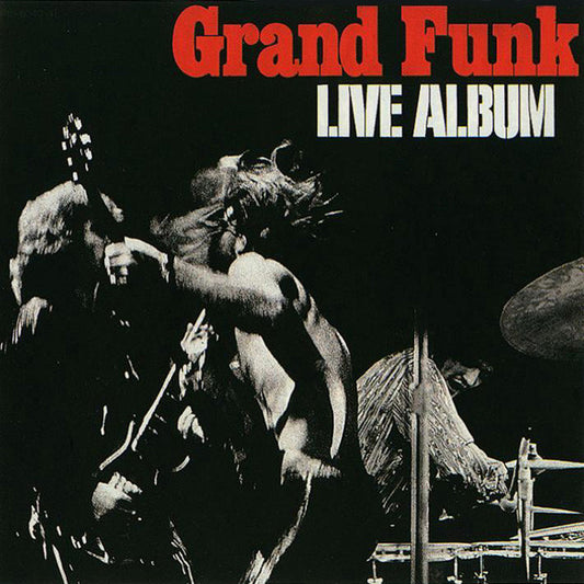 Grand Funk – Live Album   2LP , Gatefold