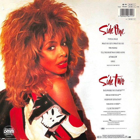 Tina Turner – Break Every Rule, DMM