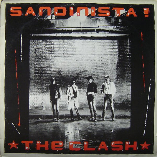 The Clash – Sandinista!, 3xLP