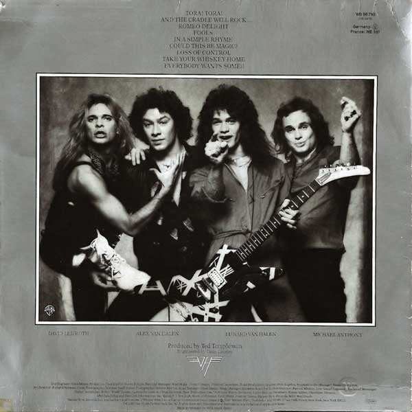 Van Halen – Women And Children First