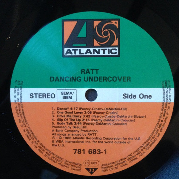 Ratt – Dancing Undercover