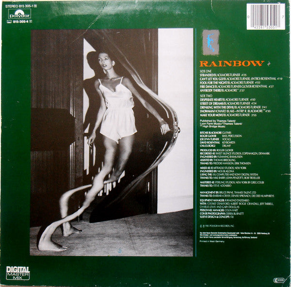 Rainbow ‎– Bent Out Of Shape