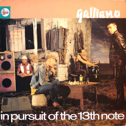 Galliano ‎– In Pursuit Of The 13th Note