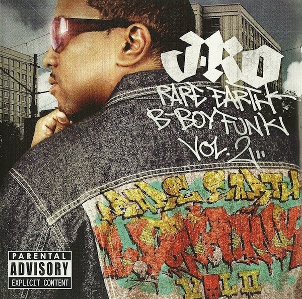 J-Ro – Rare Earth B-Boy Funk Vol.2