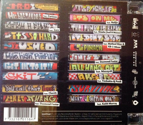 J-Ro – Rare Earth B-Boy Funk Vol.2