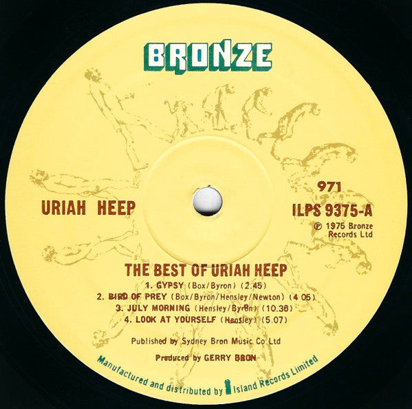 Uriah Heep ‎– The Best Of...