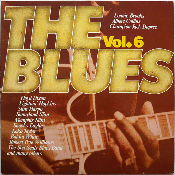 The Blues Vol. 6   ,  2LP , Gatefold