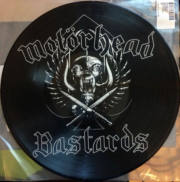 Motörhead ‎– Bastards    Picture disc