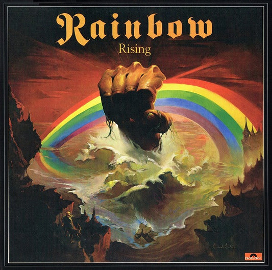 Rainbow – Rising        gatefold