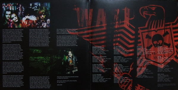 W.A.S.P. – The Best Of The Best 1984-2000   , 2LP , Gatefold