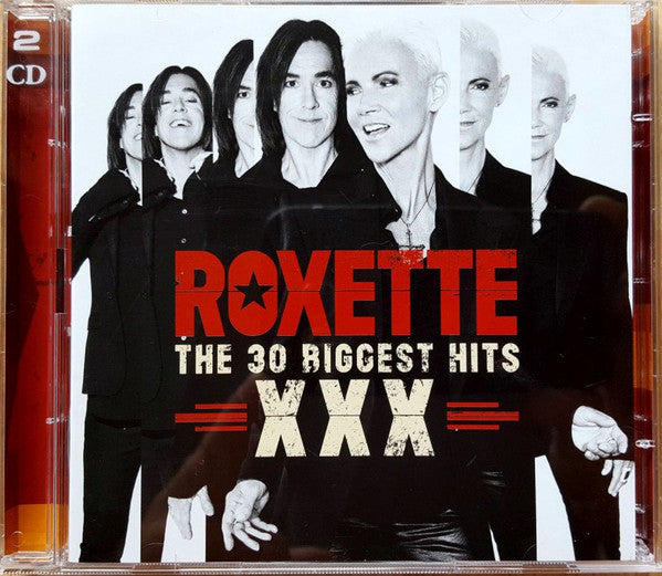 Roxette – XXX (The 30 Biggest Hits),   2xCD