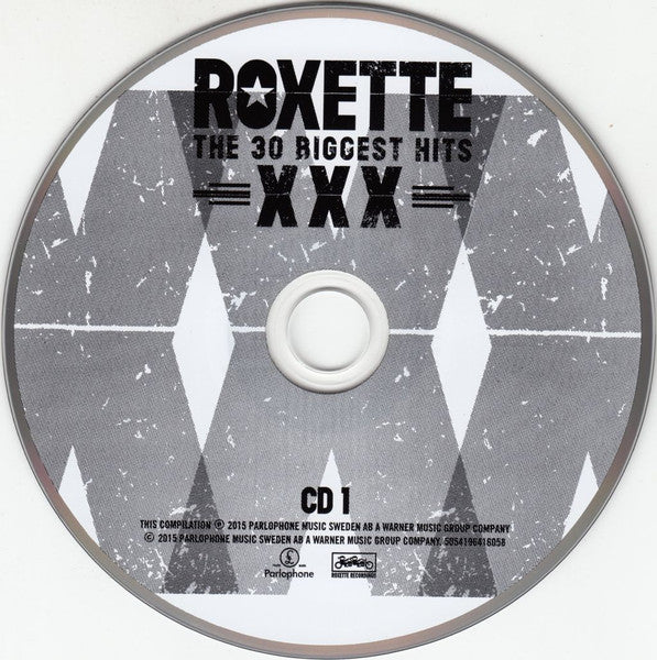 Roxette – XXX (The 30 Biggest Hits)   ,  2 CD