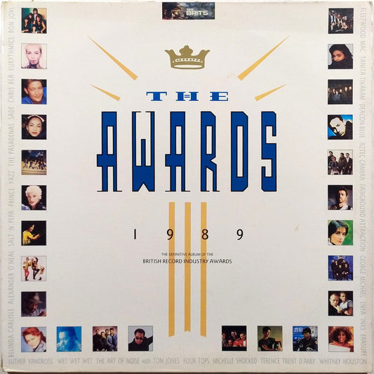 The Awards 1989    , 2LP , Gatefold