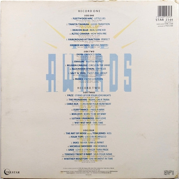 The Awards 1989    , 2LP , Gatefold