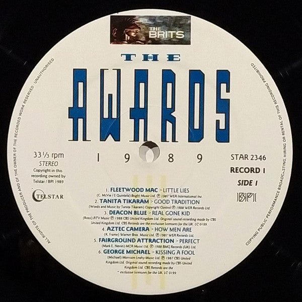 The Awards 1989    , 2LP , Gatefold