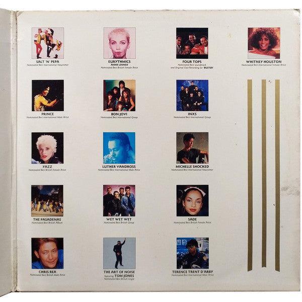 The Awards 1989    , 2LP , Gatefold