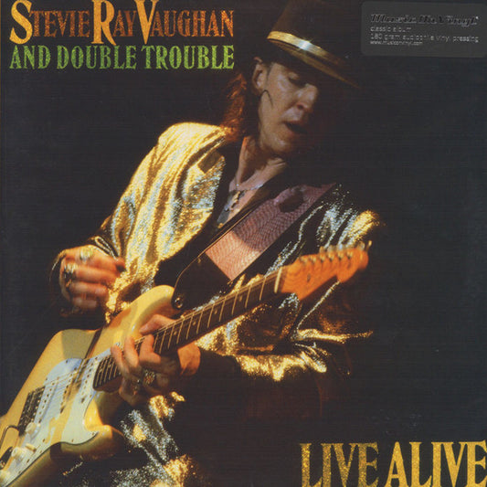 Stevie Ray Vaughan And Double Trouble* – Live Alive, 2xLP