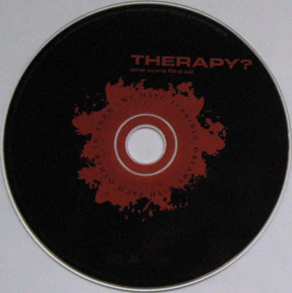 Therapy? – One Cure Fits All