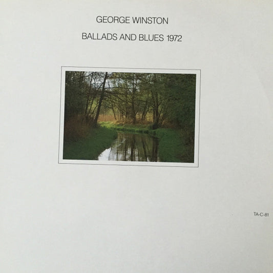 George Winston ‎– Ballads And Blues 1972 (Piano Solos)