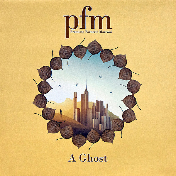 Premiata Forneria Marconi – A Ghost    ,  LP + CD